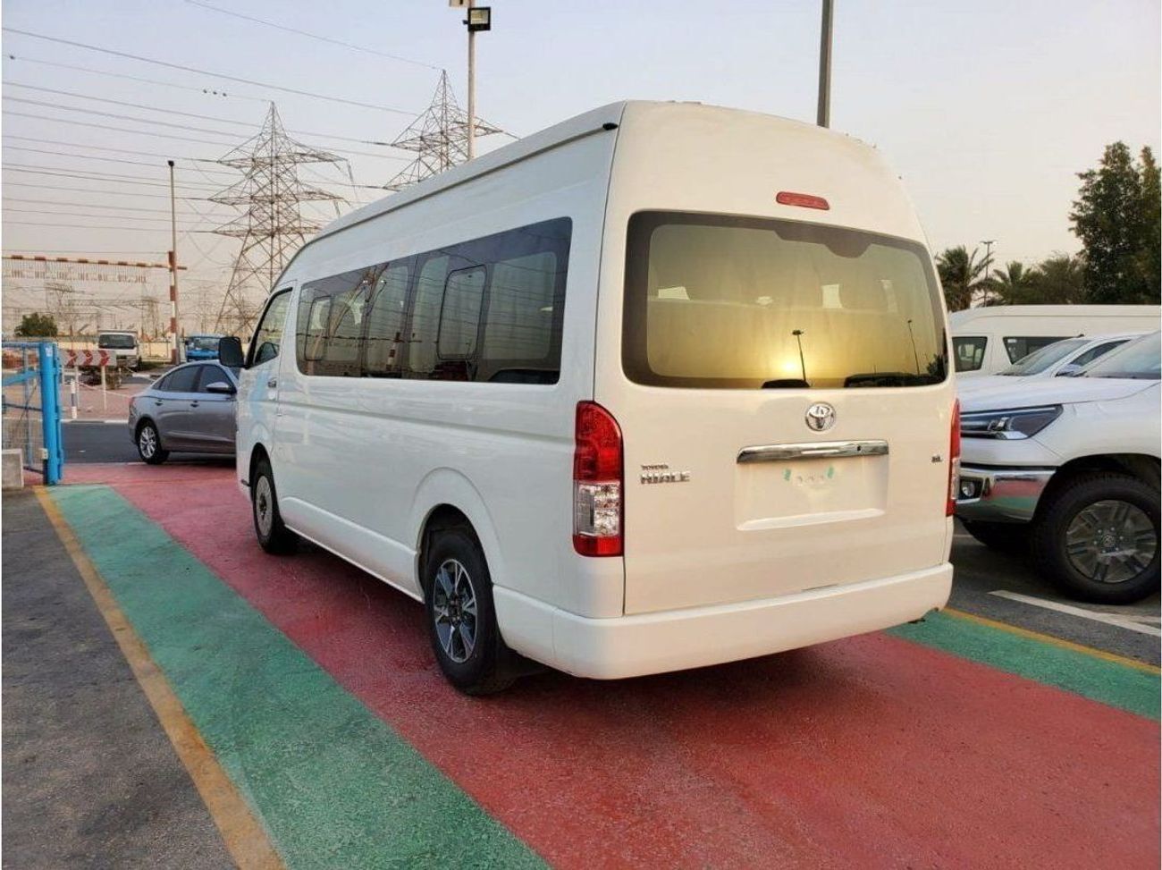 تويوتا هاياس High Roof  old shape  model 2.5L Diesel 15 seats GL 2026 model