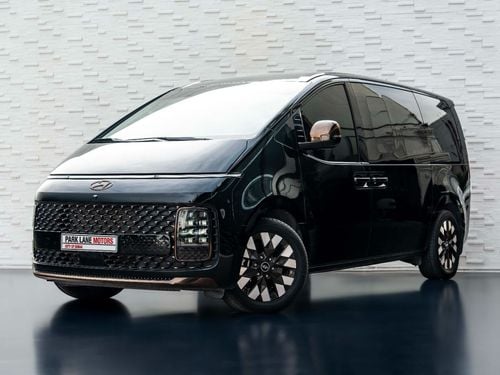 هيونداي ستاريا 3.5L Luxury (7 Seater)