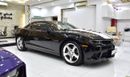 شيفروليه كامارو  EXCELLENT DEAL for our Chevrolet Camaro ( 2015 Model ) in Black Color GCC Specs