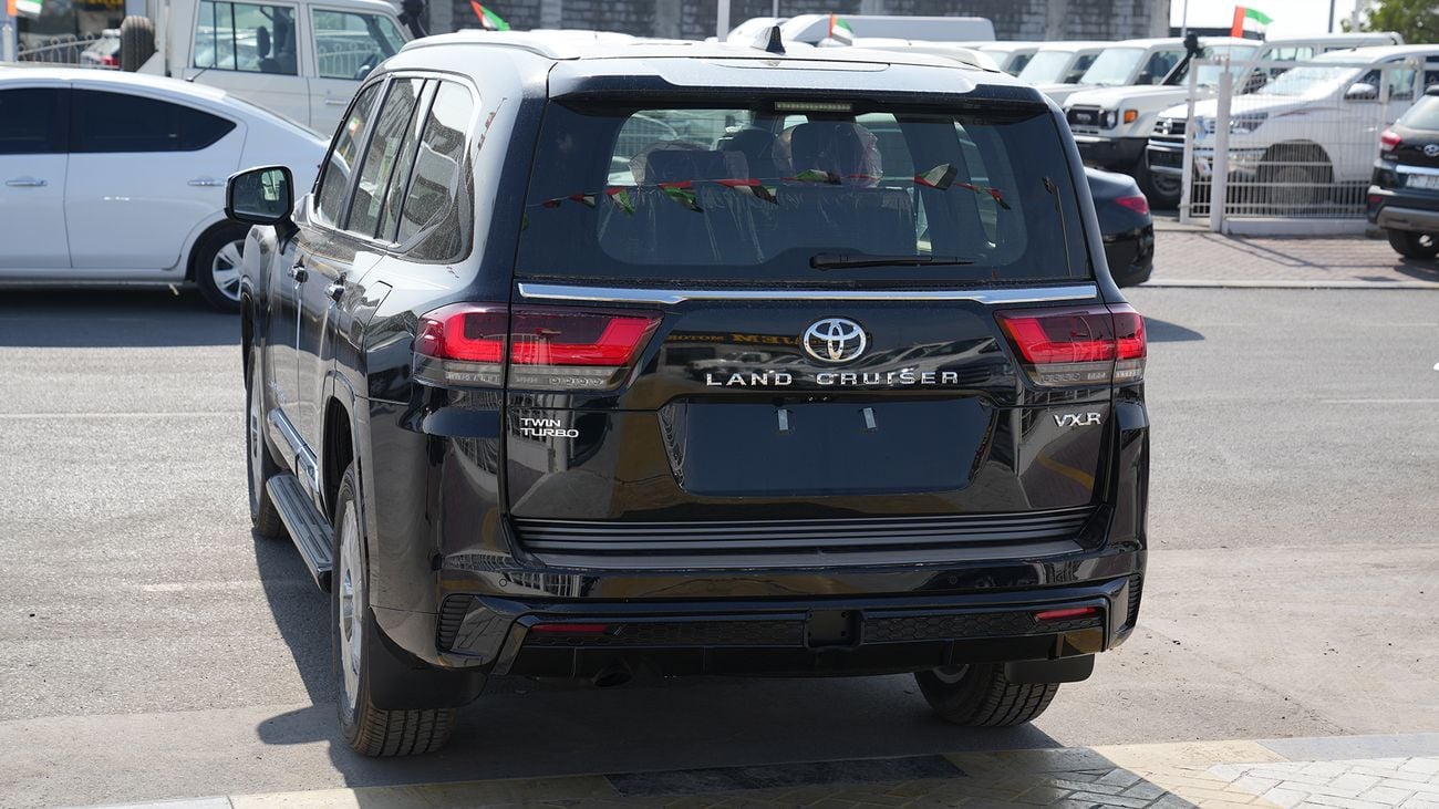 Toyota Land Cruiser VXR