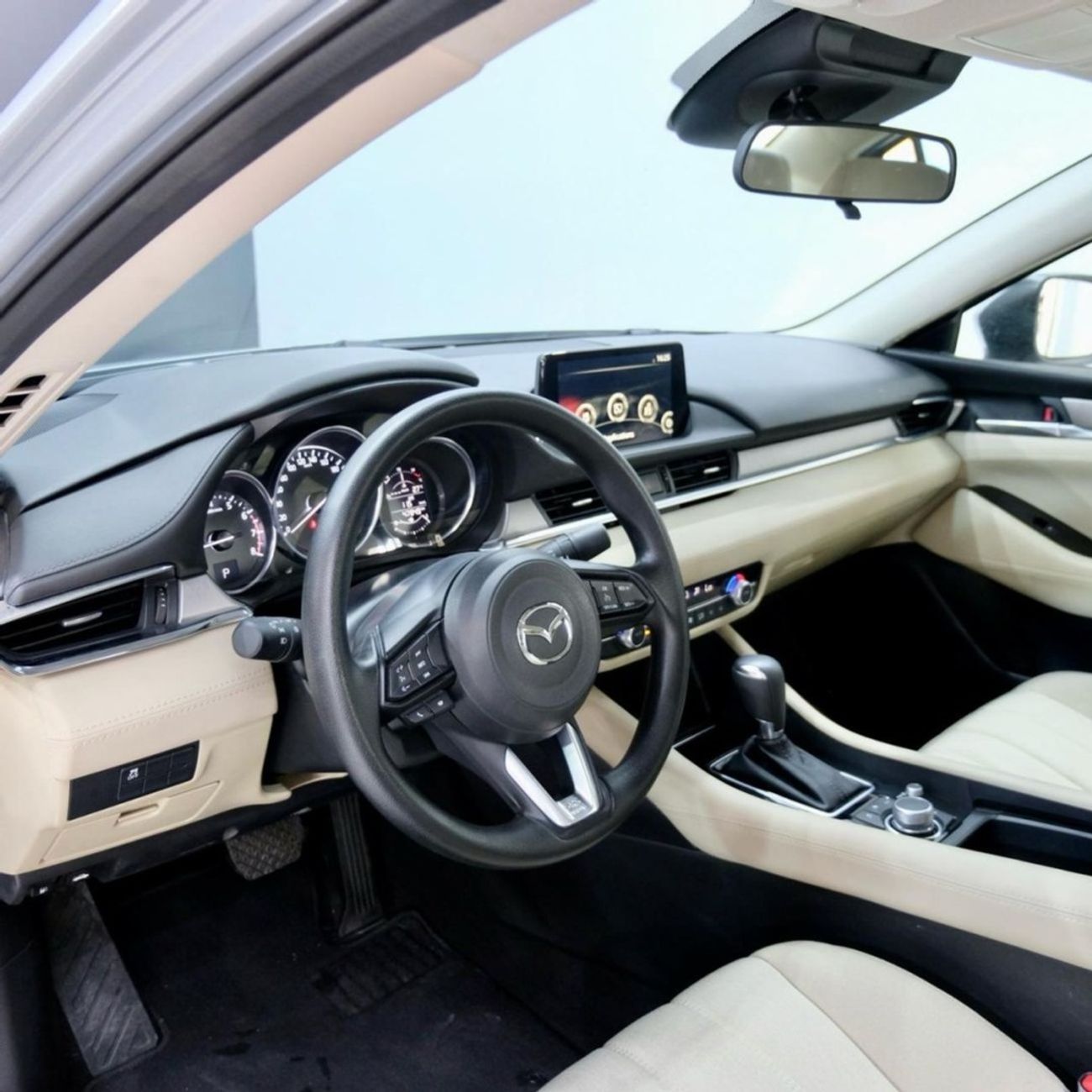 مازدا 6 2.5L Skyactiv G 2023 - Silver