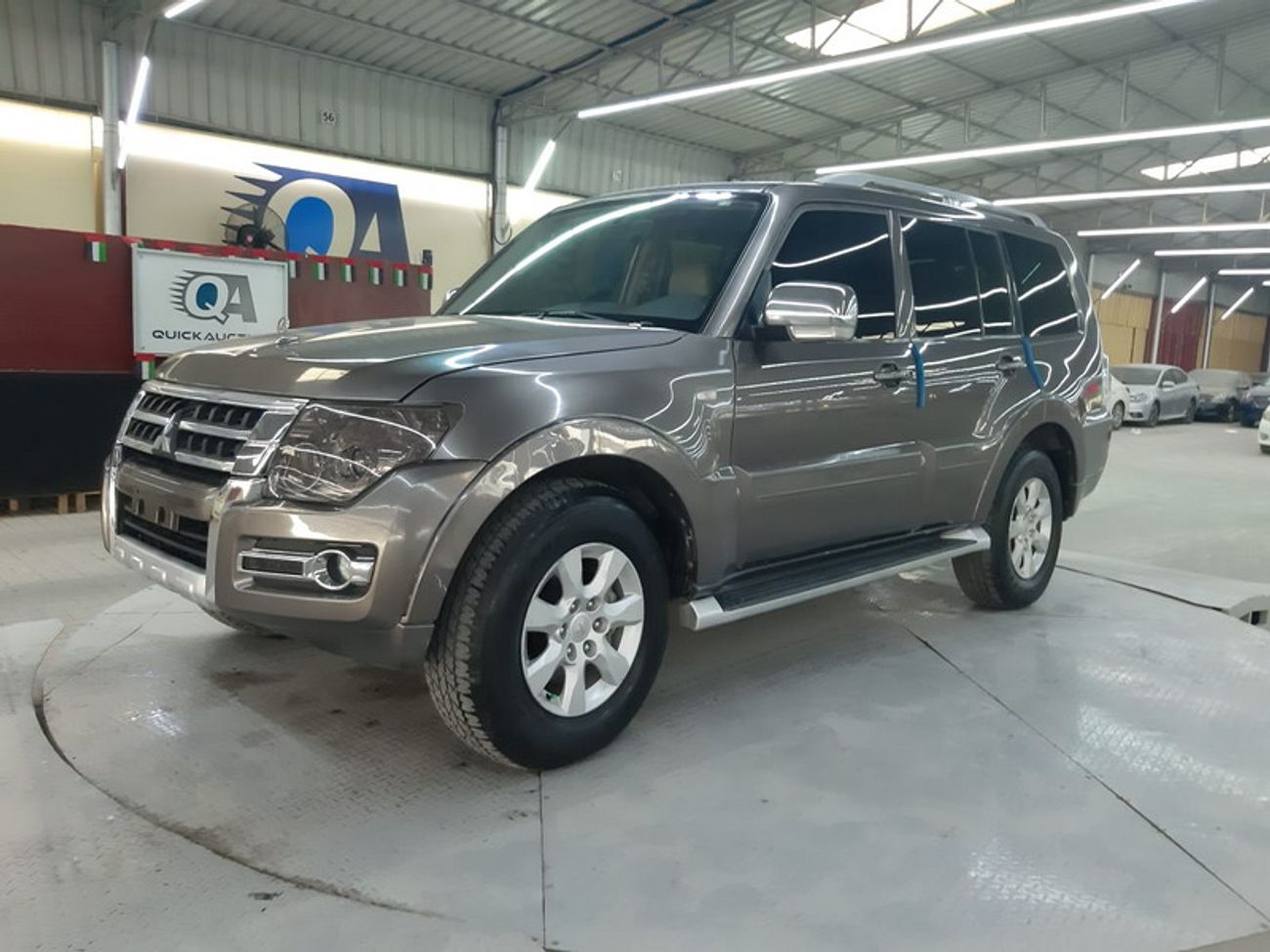 ميتسوبيشي باجيرو 3.8L (LOT#: 1681)