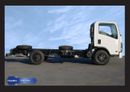 Isuzu NPR #Al ISUZU NPR71 TRUCK 4.6L CHASSIS 6.5T M/T DSL 2024 Export