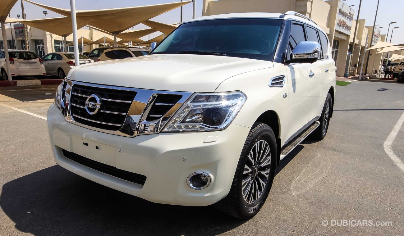 Nissan Patrol SE Platinum   Price including VAT