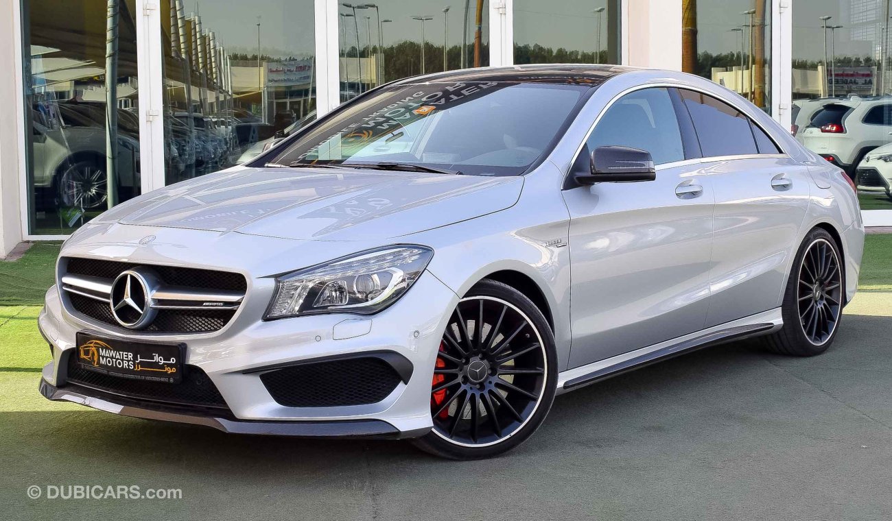 مرسيدس بنز CLA 45 AMG 4 Matic