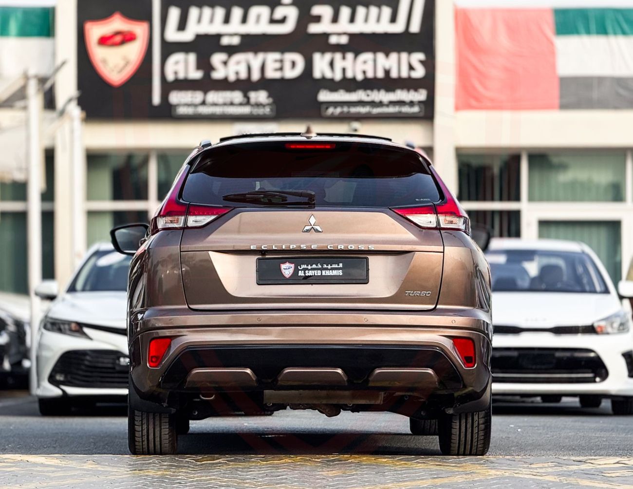 Mitsubishi Eclipse Cross GLS Highline 1.5L 4WD Mitsubishi Eclipse Cross | Full Option | 2022 | GCC | Original Paint | Acciden