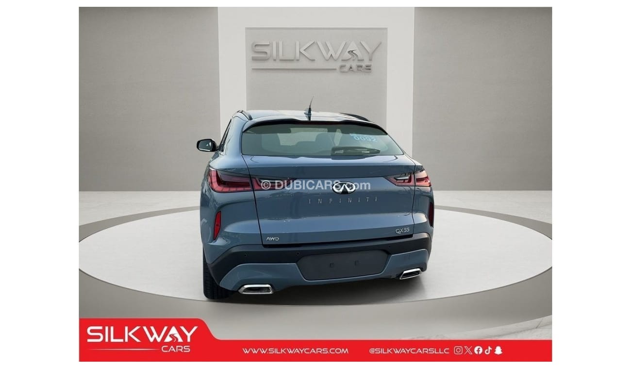 Infiniti QX55 2023 Infiniti QX55 Sensory: Elegance Meets Performance at SilkWay Cars!