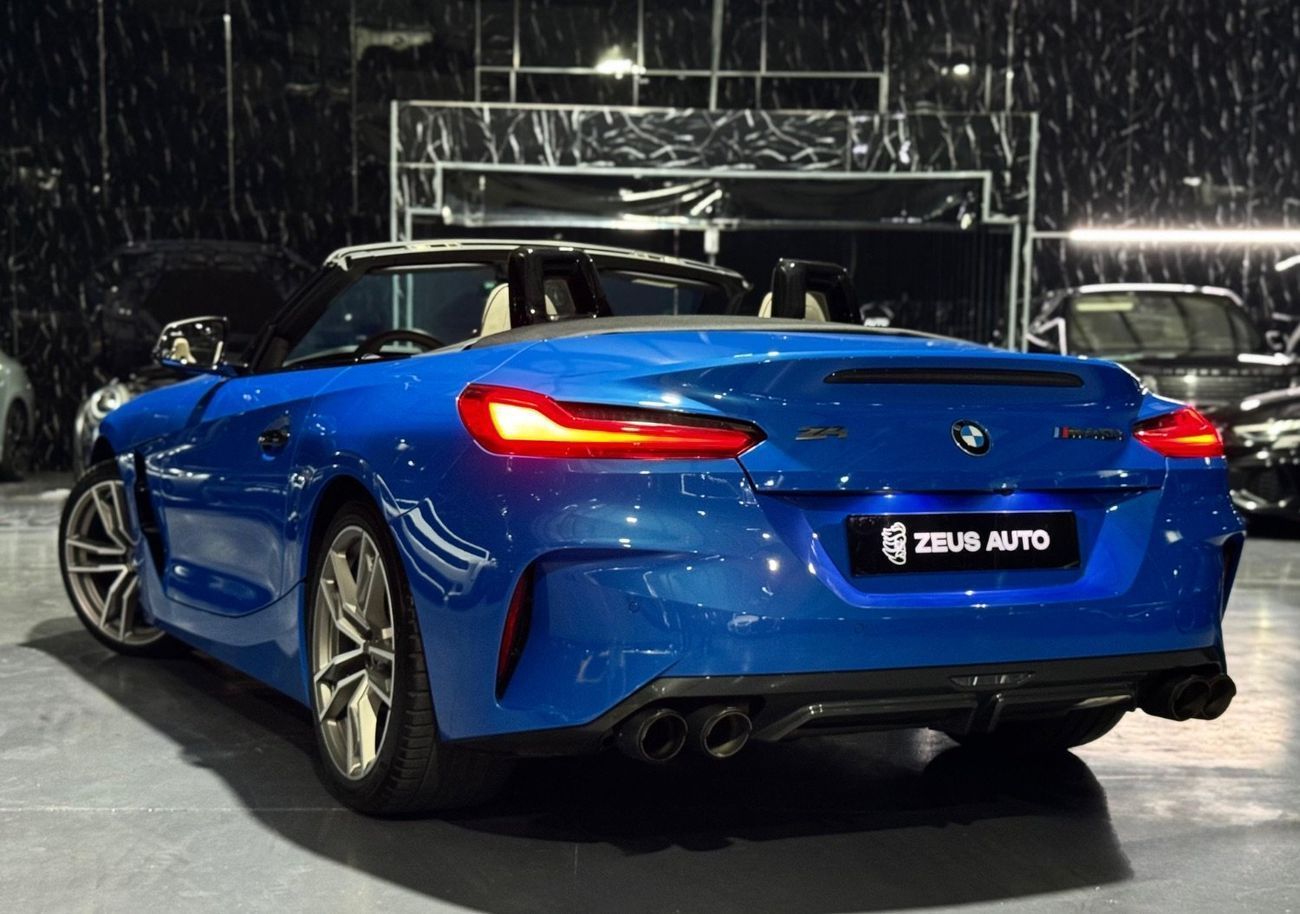 BMW Z4 M40i 3.0L 2019 BMW Z4 M40i Roadster, Warranty, 335 HP, Excellent Condition, GCC