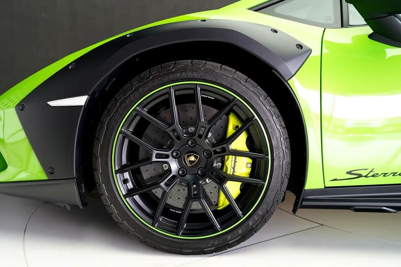 لامبورغيني هوراكان TECNICA 5.2L V10