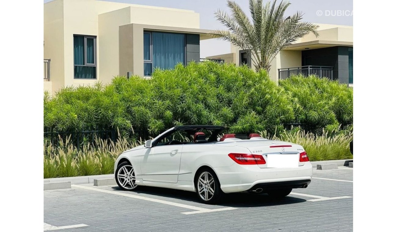 مرسيدس بنز E 350 || Convertible || GCC || Well Maintained