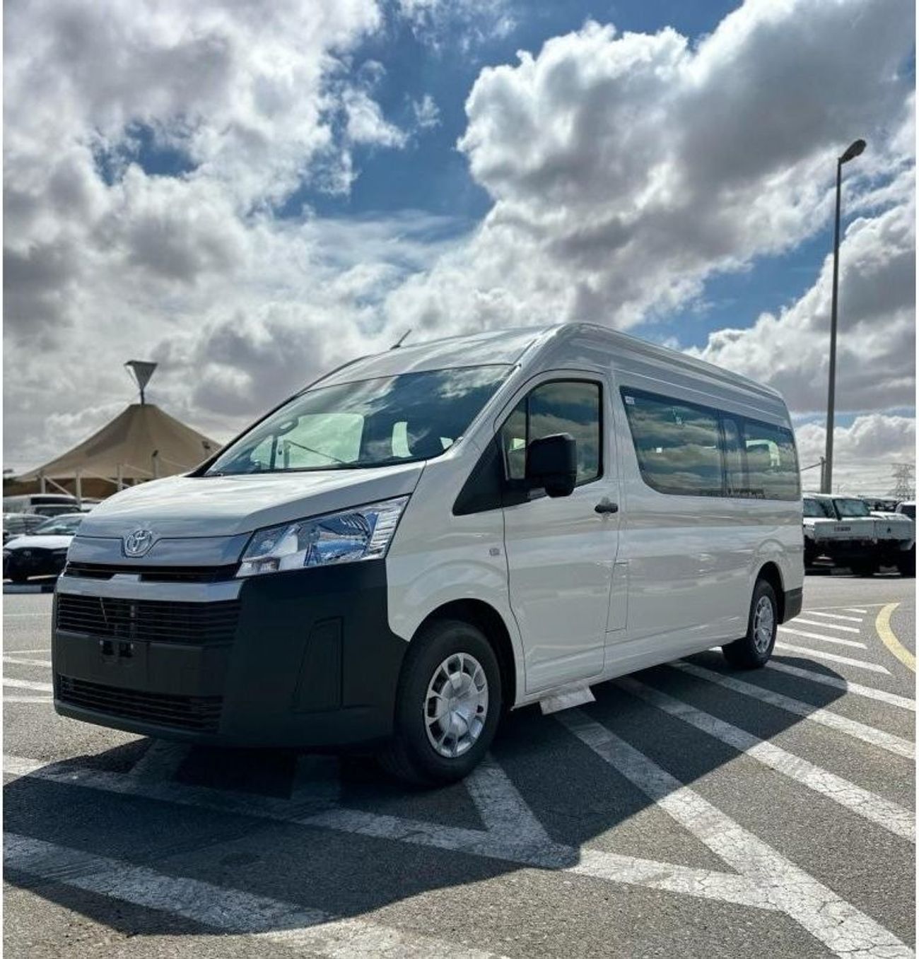 Toyota Hiace Toyota bus Haice. 3,5 GL Model 2024