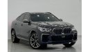 BMW X6 2022 BMW X6 M50i Sports Activity Coupe, Agency Warranty + Service Contract, GCC