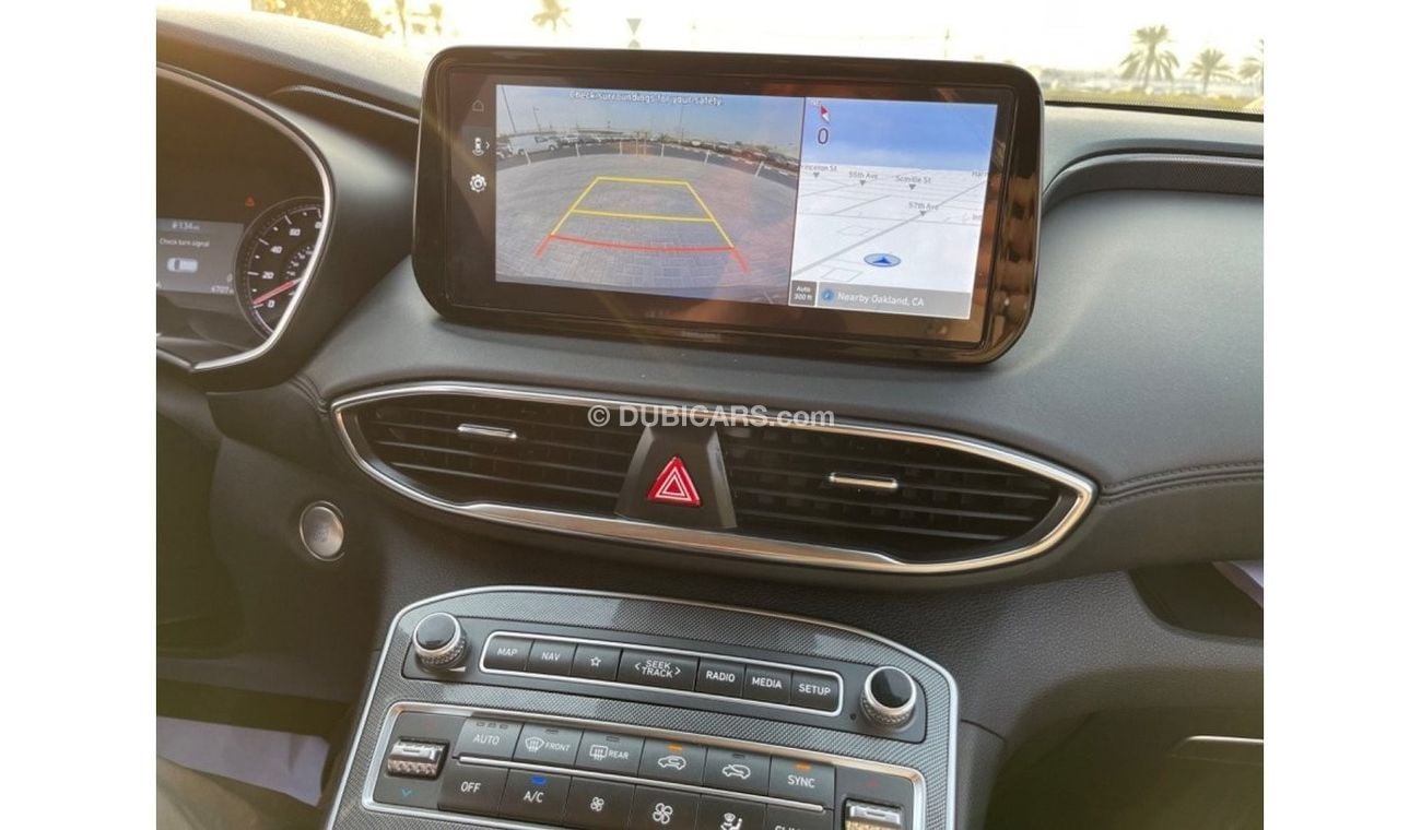 Hyundai Santa Fe 2023 HYUNDAI SANTAFE IMPORTED FROM USA