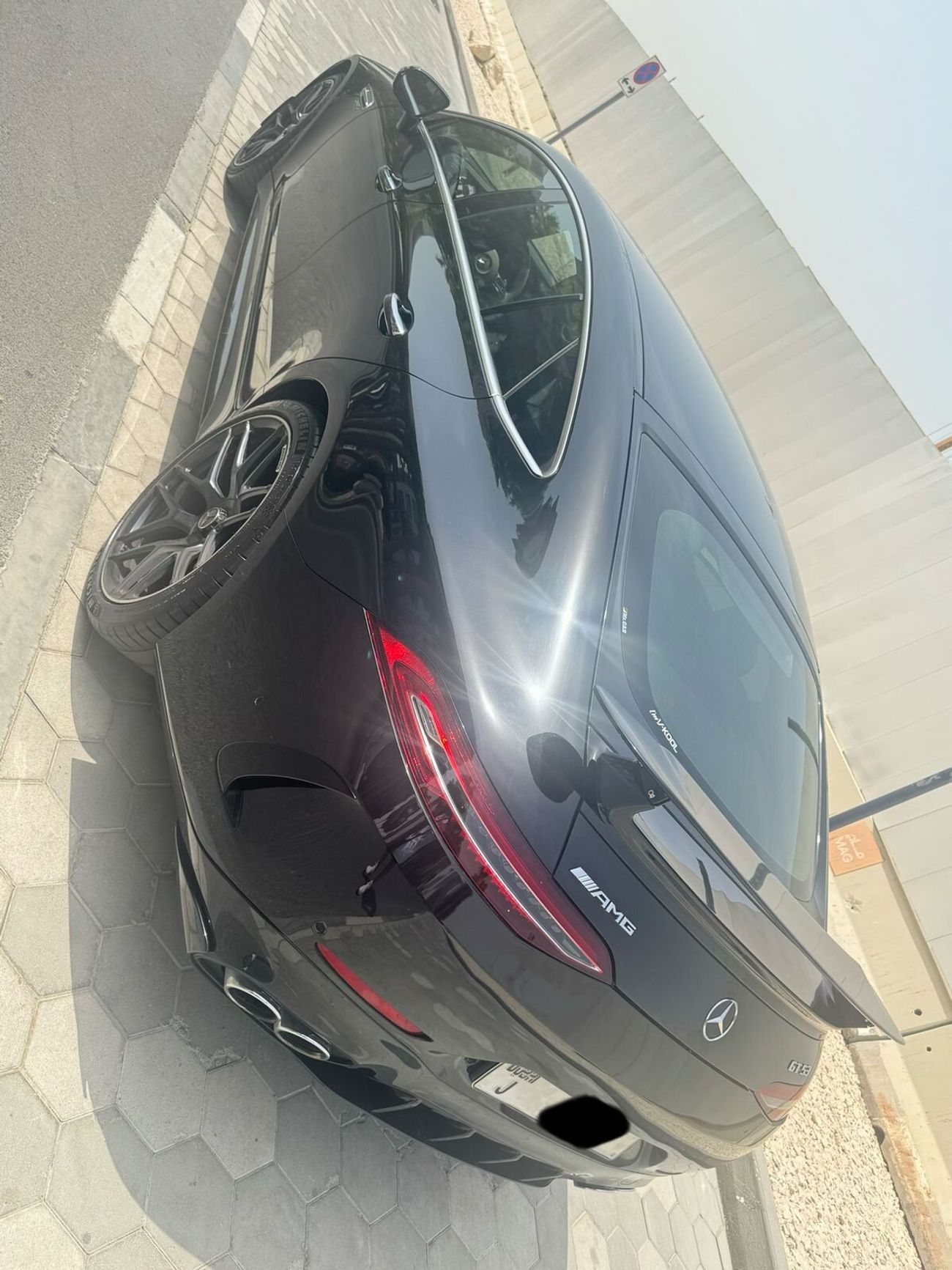 مرسيدس بنز A 45 AMG GT 53