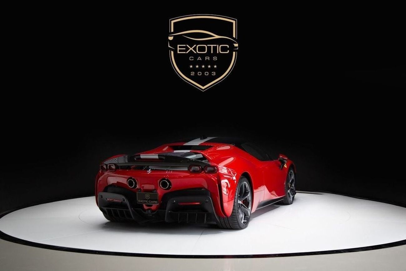 Ferrari SF90 Stradale assetto fiorano