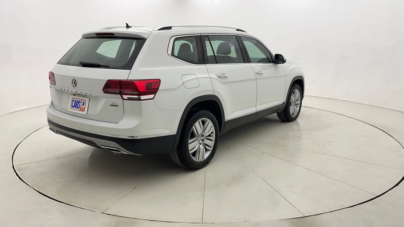 فولكس واجن تيرامونت SEL 3.6 | بدون دفعة مقدمة | اختبار القيادة في المنزل