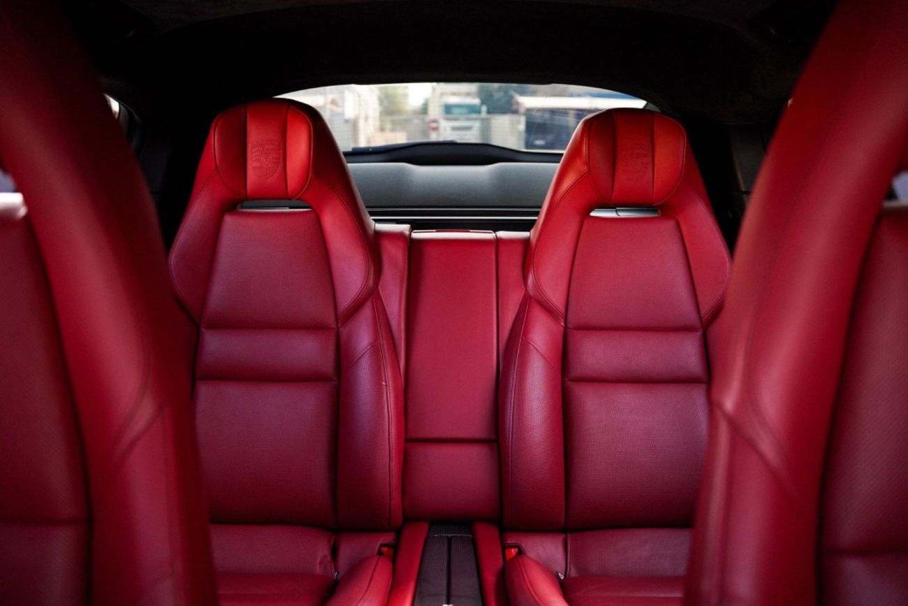 بورش باناميرا Turbo 4.8L (493 HP)