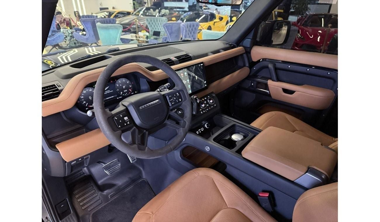 لاند روفر ديفندر 2023 DEFENDER 90 P525 / V8 EDITION / ALTAYYER Warranty  Service Contract