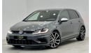 Volkswagen Golf 2019 Volkswagen Golf R, Full Service History, Warranty, GCC