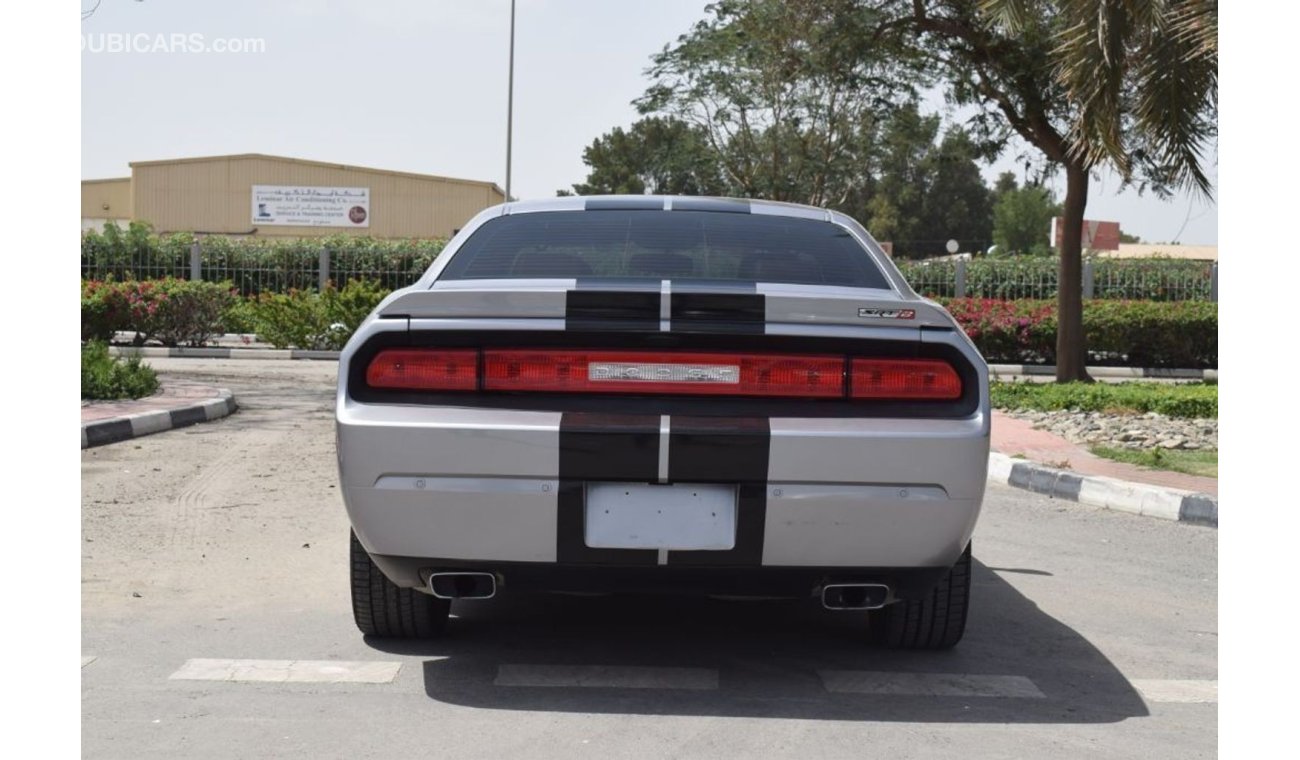 Dodge Challenger SRT8 HEMI 2014 - GCC SPECS - UNDER WARRANTY -