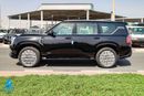 نيسان باترول LE Platinum | GCC | 3.5L V6 | AWD | Red Inter | 8-Seater SUV | Height Control | Export