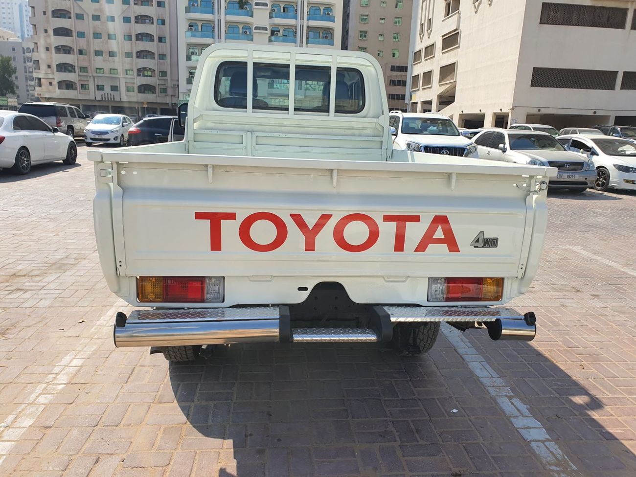 Toyota Land Cruiser Pick Up TOYOTA LAND CRUISER PICK UP  SINGLE CABIN 2021