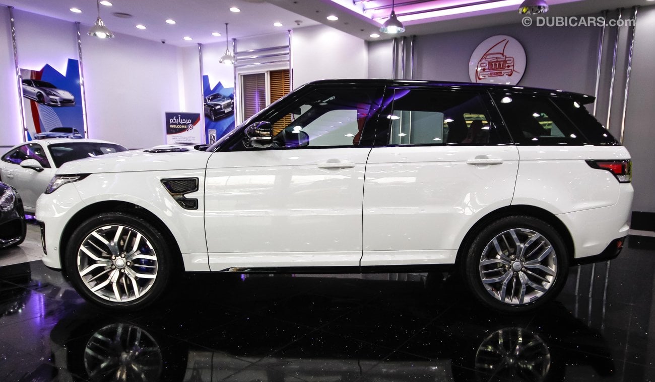 Land Rover Range Rover Sport SVR