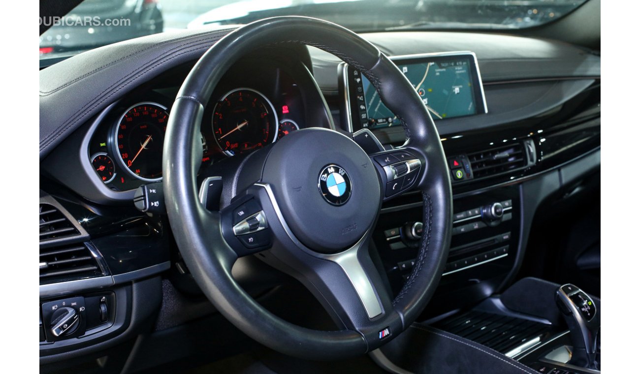 بي أم دبليو X6 BMW X6 M KIT [3.0L V6 TURBO]