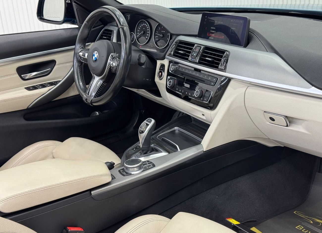 BMW 430i M Sport 2.0L 2018 BMW 430i M-Sport Convertible, Warranty, March 2025 BMW Service Pack, Excellent Con