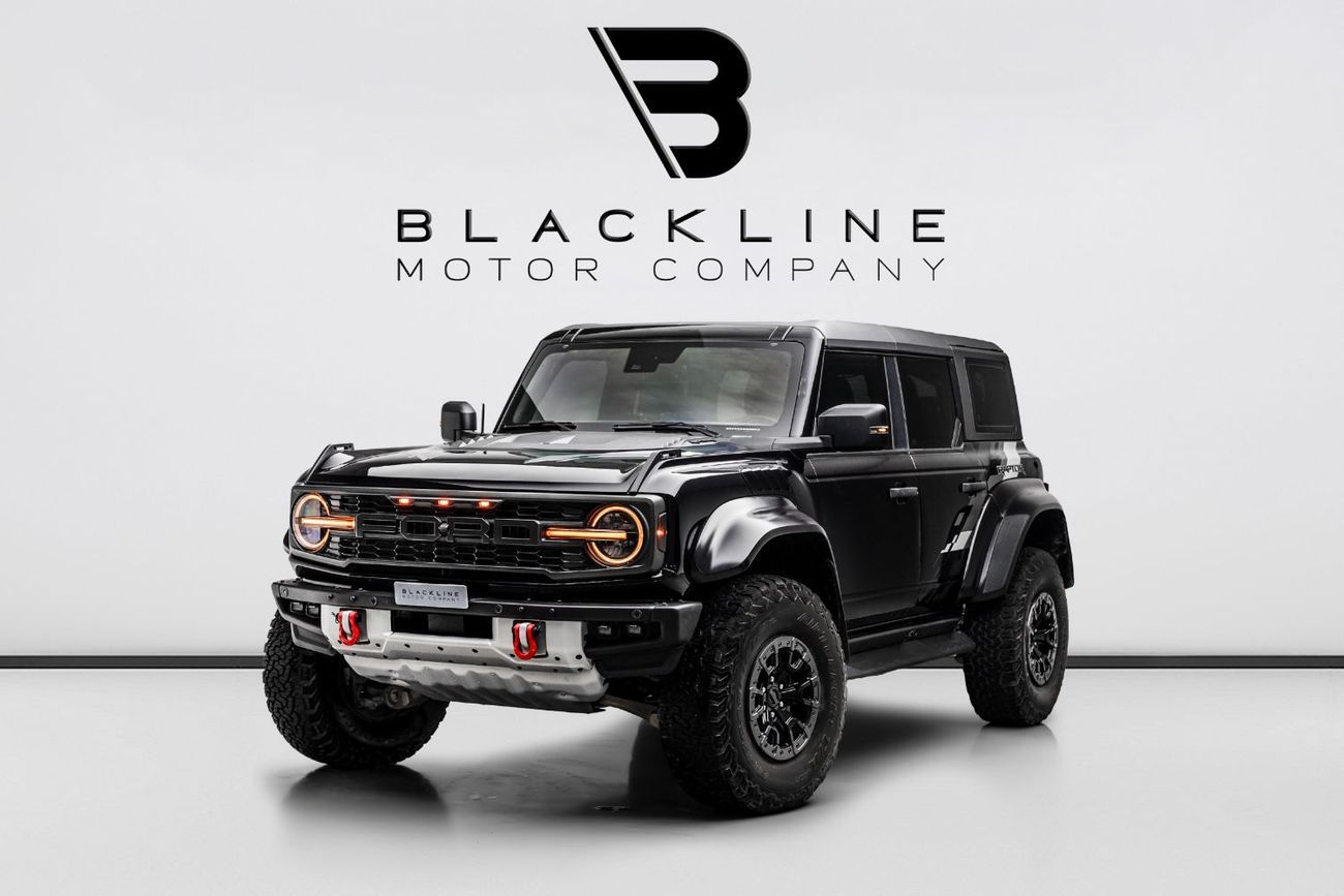 فورد برونكو رابتور 2023 Ford Bronco Raptor, 2028 Ford Warranty + Service Contract, Low KMs, GCC