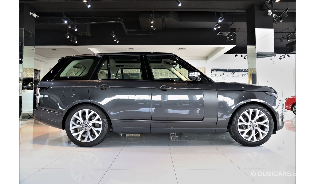 لاند روفر رانج روفر فوج 2020 II RANGE ROVER VOGUE P400 II LOW MILEAGE II UNDER WARRANTY AND SERIVCE