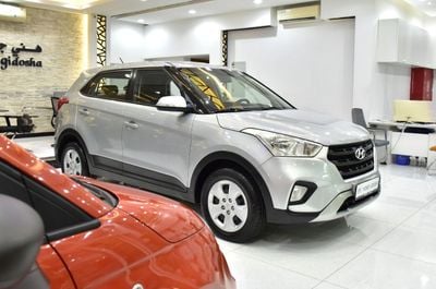 Hyundai Creta EXCELLENT DEAL for our Hyundai Creta 1.6L ( 2019 Model ) in Silver Color GCC Specs