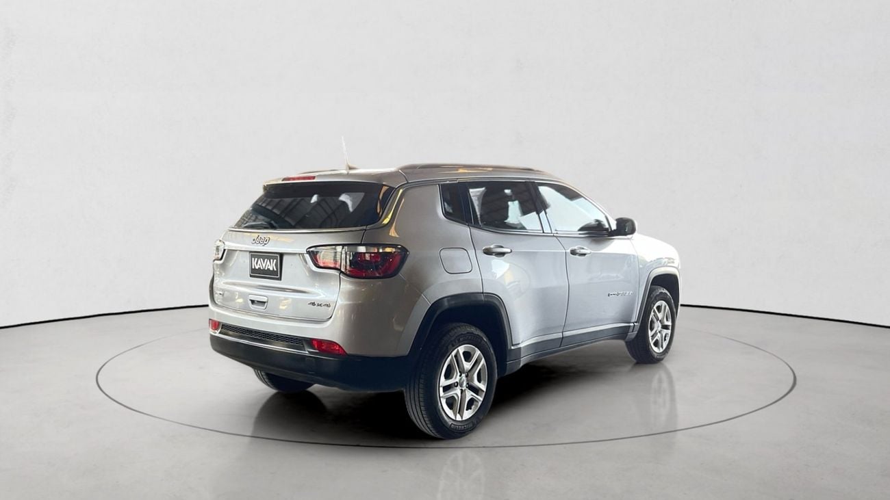 Jeep Compass 2.4 LONGITUDE 4WD AUTO | Guaranteed Warranty | 0 Down Payment