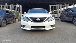 نيسان ألتيما Nissan Altima 2.5 SV 2018 Model GCC White Color 66016K.M Very Nice CAR