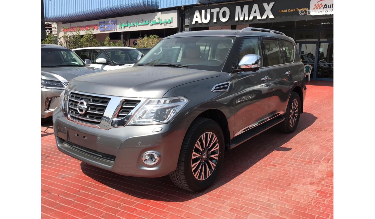 Nissan Patrol SE PLATINUM 2019