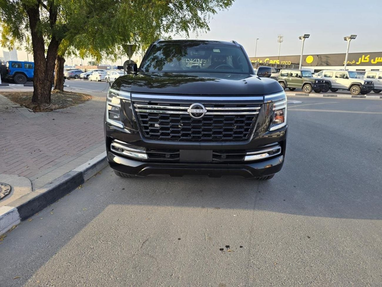 Nissan Patrol LE PLATINUM CITY