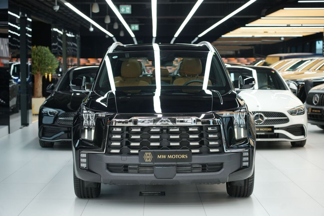 جي إي سي جي اس 8 ترافلر GAC GS8 Traveller GX | GCC 0km 2026 | 5 Years Agency Warranty