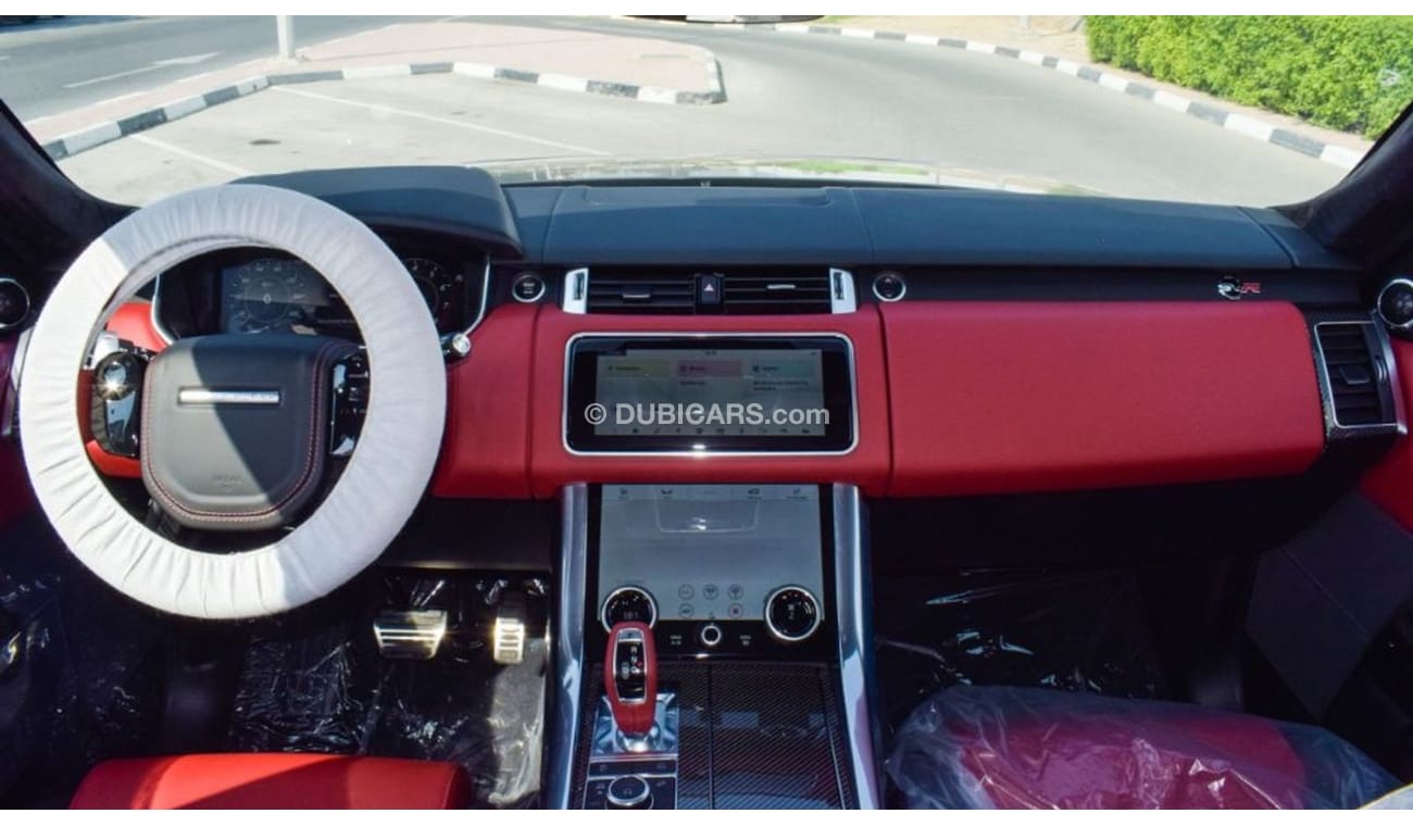 لاند روفر رينج روفر سبورت رانج روفر سبورت أس في آر 2020 جديد ( لون خاص ) فل كاربون فايبر