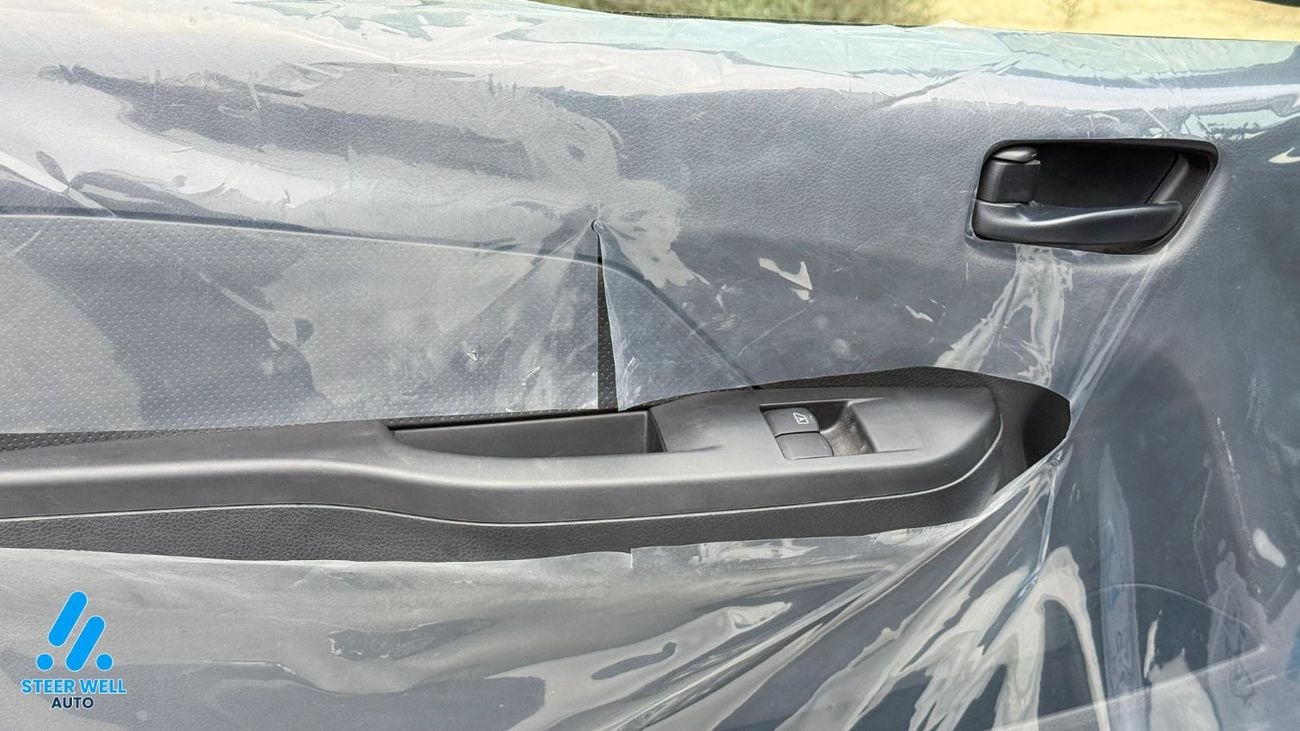 Nissan Urvan 3-Seater Manual (5-Door) NV350 2024 | 2.5L Petrol RWD | SR MN | Dry Van | GCC Specs