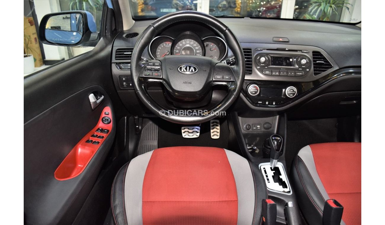 Kia Picanto EXCELLENT DEAL for our KIA Picanto ( 2017 Model ) in Blue Color GCC Specs