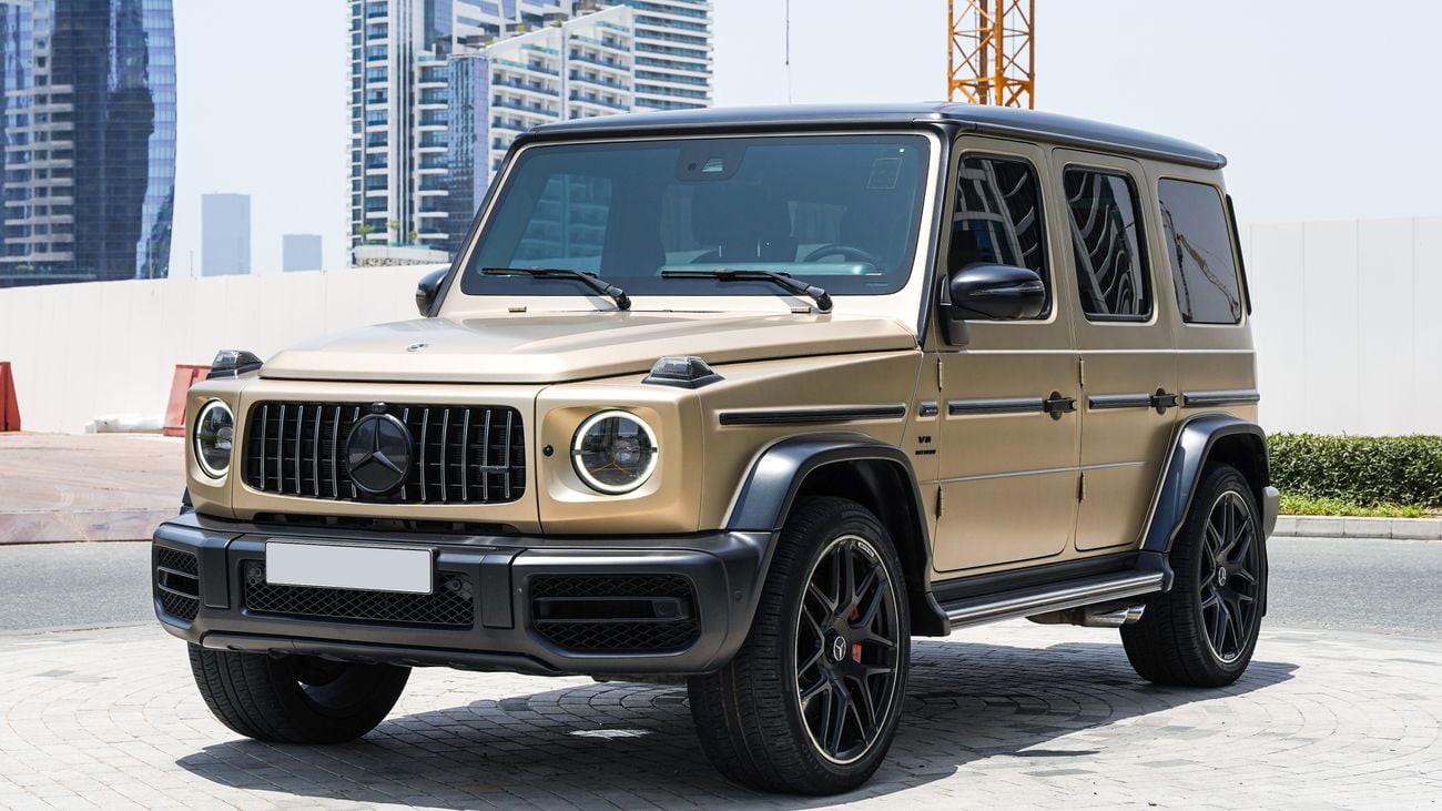 Mercedes Benz G63 AMG