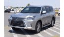 لكزس LX 450 LEXUS LX450D 2019 SILVER DIESEL RHD