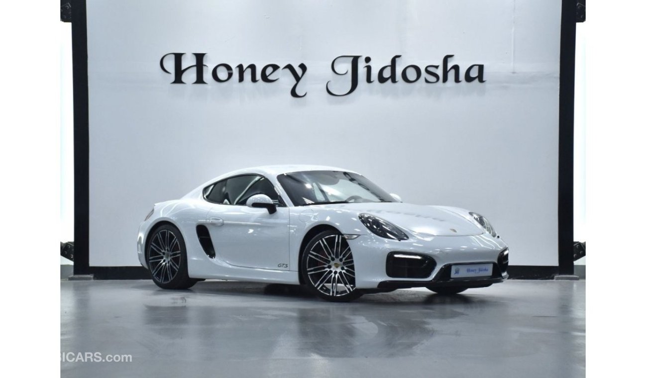 Porsche 718 Cayman EXCELLENT DEAL for our Porsche Cayman GTS ( 2016 Model ) GCC Specs