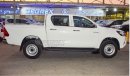 Toyota Hilux 2.7 A/T POWER OPTION 2022 MODEL WHITE/MAROON LIMITED STOCK FOR EXPORT