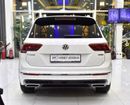 فولكس واجن تيجوان EXCELLENT DEAL for our Volkswagen Tiguan R-Line 4Motion ( 2019 Model ) in White Color GCC Specs