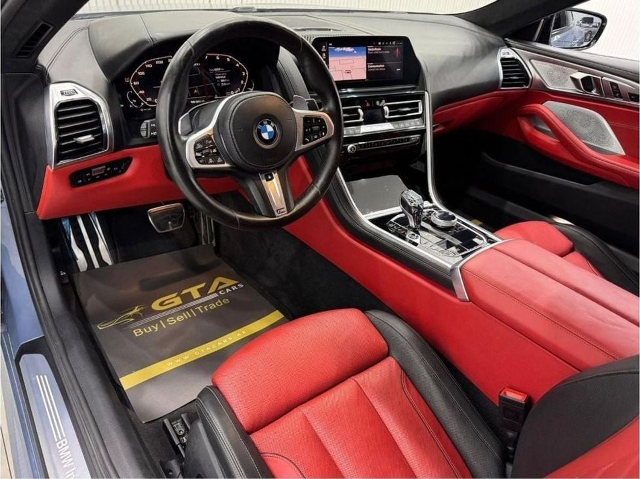 بي أم دبليو M850i 2019 BMW M850i, 1 Year Warranty, Full Service History, GCC