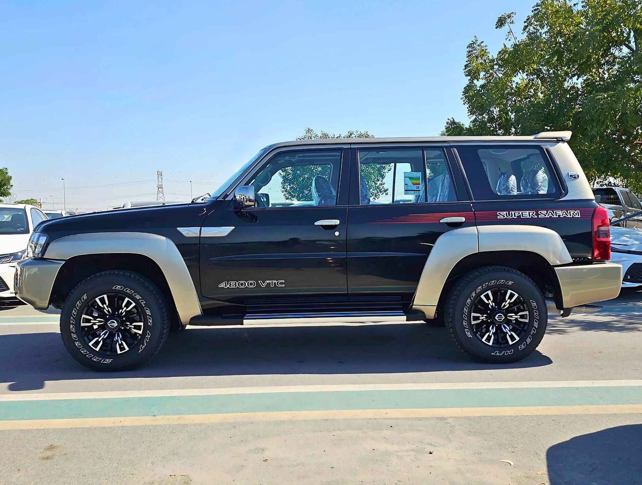 Nissan Patrol Safari 4.8L PETROL V8 / FULL OPTION  / LOT#105181