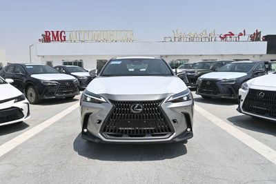 Lexus NX 350h PREMIER 2.5L Hybrid AWD, Color Sonic Titanium