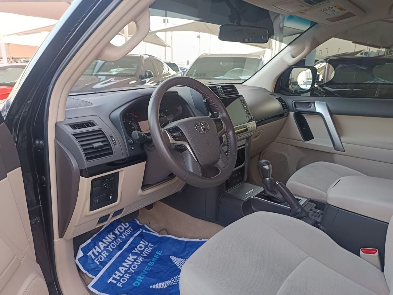 تويوتا برادو PRADO GXR 4.0L AWD BLACK 2022