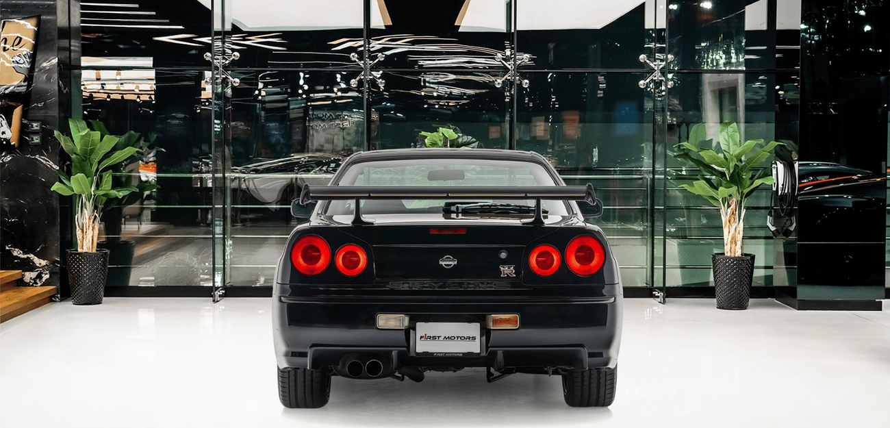 نيسان سكايلاين 2.6L I-6 Turbocharged Engine